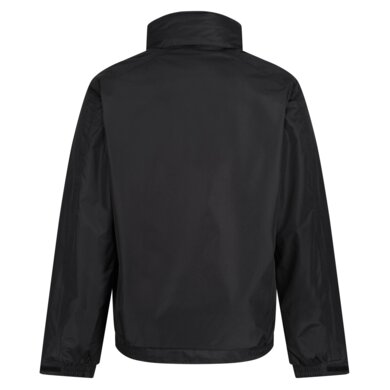 Bunda DOVER BOMBER - pánska -  black/ash