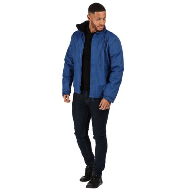 Bunda DOVER BOMBER - pánska -  royal blue/navy