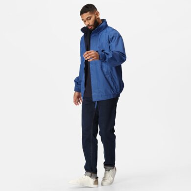 Bunda DOVER BOMBER - pánska -  royal blue/navy