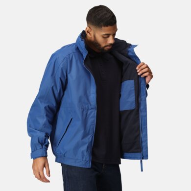 Bunda DOVER BOMBER - pánska -  royal blue/navy