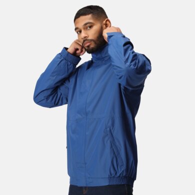 Bunda DOVER BOMBER - pánska -  royal blue/navy