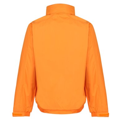 Bunda DOVER BOMBER - pánska -  sun orange/seal grey