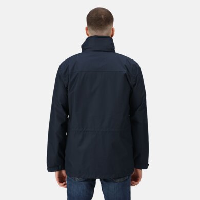 Pánska bunda VERTEX III MICROFIBRE - navy