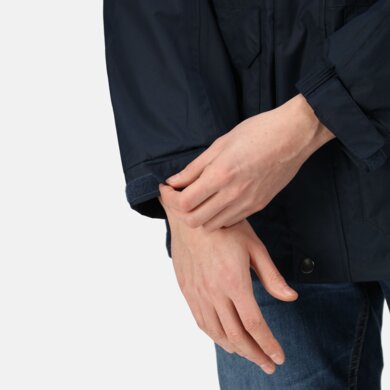 Pánska bunda VERTEX III MICROFIBRE - navy