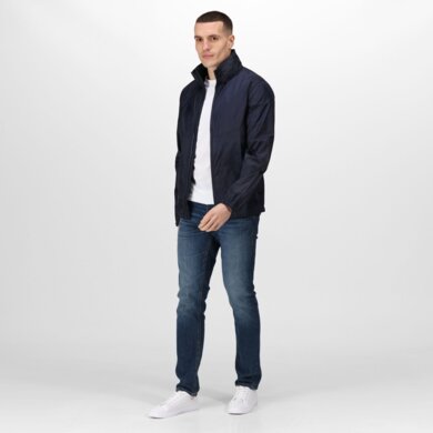 Pánska bunda ASSET LIGHTWEIGHT SHELL JACKET - navy