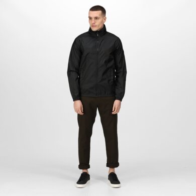 Pánska bunda ASSET LIGHTWEIGHT SHELL JACKET - black