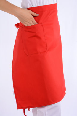 Zástera do pása s vreckom farebná - VYROBENÉ NA SLOVENSKU