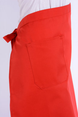 Zástera do pása s vreckom farebná - VYROBENÉ NA SLOVENSKU