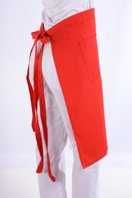 Zástera do pása s vreckom farebná - VYROBENÉ NA SLOVENSKU