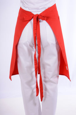 Zástera do pása s vreckom farebná - VYROBENÉ NA SLOVENSKU