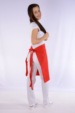 Zástera do pása s vreckom farebná - VYROBENÉ NA SLOVENSKU