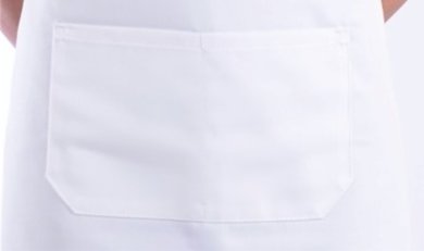 Zástera Kveta s prackou (biela) - VYROBENÉ NA SLOVENSKU