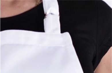 Zástera Kveta s prackou (biela) - VYROBENÉ NA SLOVENSKU