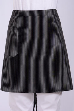 Zástera do pása s vreckom - prúžok - VYROBENÉ NA SLOVENSKU