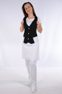 Zástera s vestičkou - VYROBENÉ NA SLOVENSKU