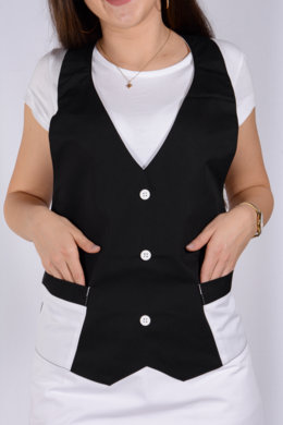 Zástera s vestičkou - VYROBENÉ NA SLOVENSKU