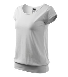 Tričko dámske CITY 120 - MALFINI - biele