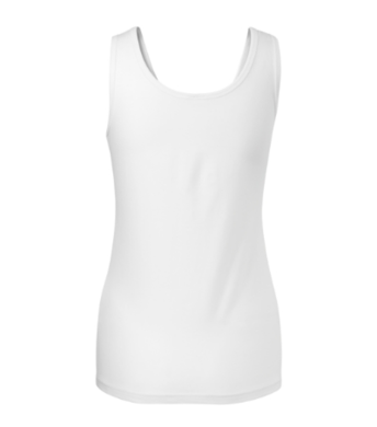 Top dámsky TRIUMPH 136 - MALFINI - biely