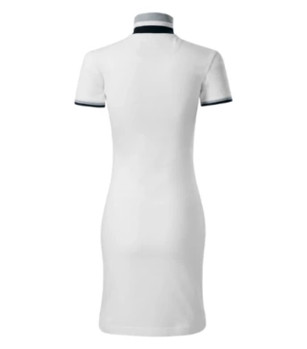 Šaty dámske DRESS UP (MALFINI) - biele