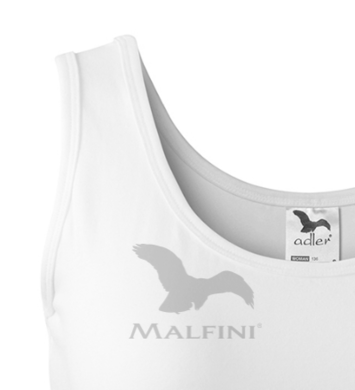 Top dámsky TRIUMPH 136 - MALFINI - biely