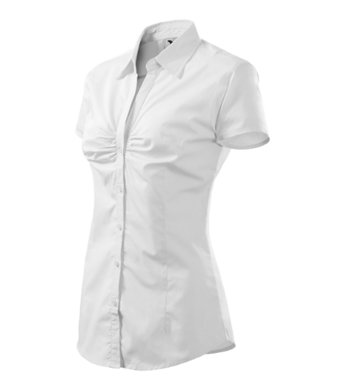 Košeľa dámska  MALFINI-CHIC (biela)