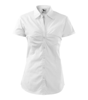 Košeľa dámska  MALFINI-CHIC (biela)