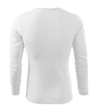 Tričko pánske FIT-T LS -  MALFINI - biele