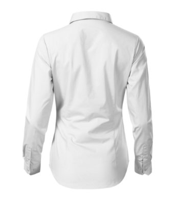 Košeľa dámska  MALFINI-STYLE LS (biela)