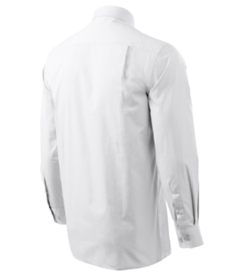 Košeľa pánska  MALFINI-STYLE LS (biela)