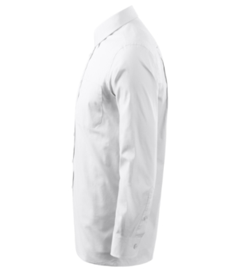 Košeľa pánska  MALFINI-STYLE LS (biela)