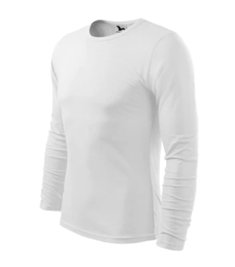 Tričko pánske FIT-T LS -  MALFINI - biele