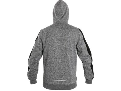 Bunda pánska INDIANA CXS - šedo/čierna/žltá