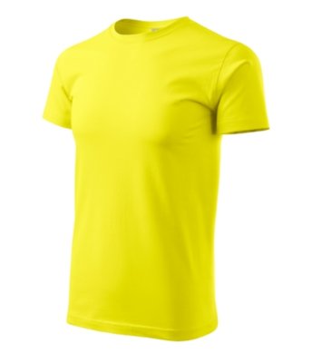 Tričko pánske BASIC -  MALFINI - citrónová