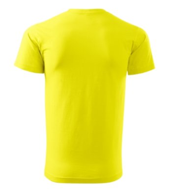 Tričko pánske BASIC -  MALFINI - citrónová