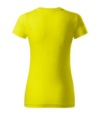 Tričko dámske BASIC - MALFINI - citrónová