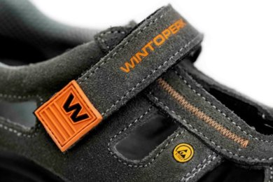 Obuv pracovná WINTOPERK - ESD OMEGA LUX S1 - sivá