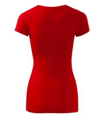 Tričko dámske GLANCE 141 - MALFINI - červené