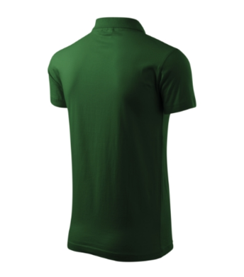 Polokošeľa pánska MALFINI - SINGLE J. (fľaškovozelená)