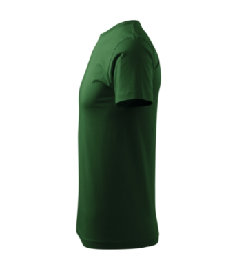 Tričko Heavy New 137 - MALFINI - unisex-fľaškovo zelená