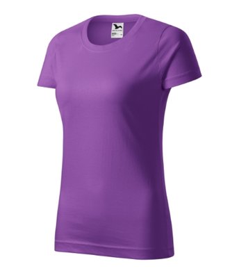 Tričko dámske BASIC - MALFINI - fialová