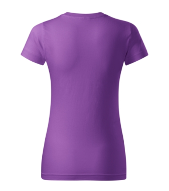 Tričko dámske BASIC - MALFINI - fialová