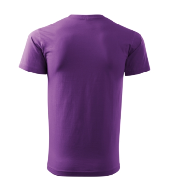 Tričko pánske BASIC -  MALFINI - fialová