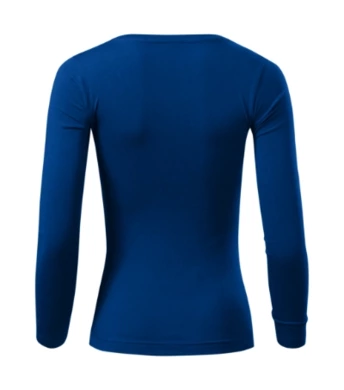 Tričko dámske FIT-T LS (MALFINI) kráľovská modrá
