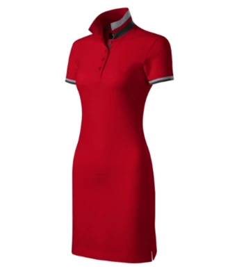 Šaty dámske DRESS UP (MALFINI) - formula red