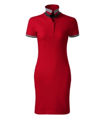 Šaty dámske DRESS UP (MALFINI) - formula red