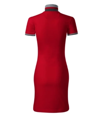 Šaty dámske DRESS UP (MALFINI) - formula red