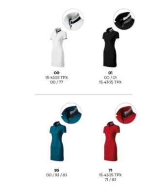 Šaty dámske DRESS UP (MALFINI) - formula red