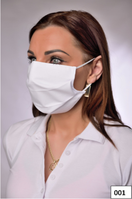 Rúško bavlnené na tvár B03-BORT. slovenský výrobok (dvojvrstvové-100% bavlna) 001