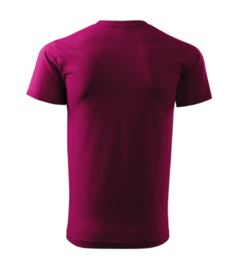 Tričko pánske BASIC -  MALFINI - fuchsia red