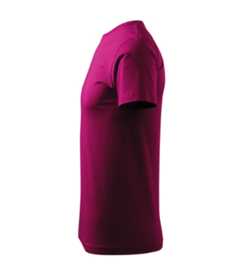 Tričko pánske BASIC -  MALFINI - fuchsia red